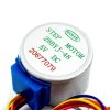28BYJ-48 4-Phase 5-Wire Stepper Motor - 5VDC ULN2003 Stepper Motor Driver Board - Image 4