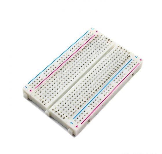 400 points Breadboard – 5.5×8.5cm – Robolabs.lk