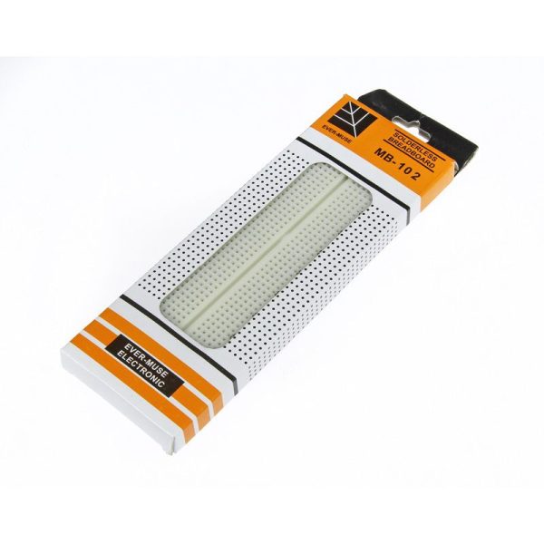 MB-102 Breadboard - 165×55×10mm - Image 2